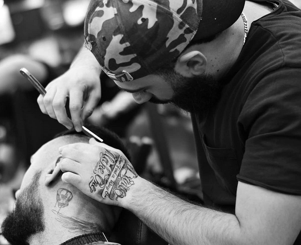 Barbershop by Arsen Gevorgyan.