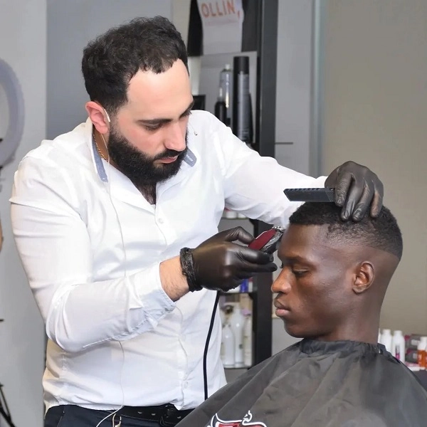 Barbershop by Arsen Gevorgyan.