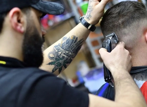 Barbershop by Arsen Gevorgyan.