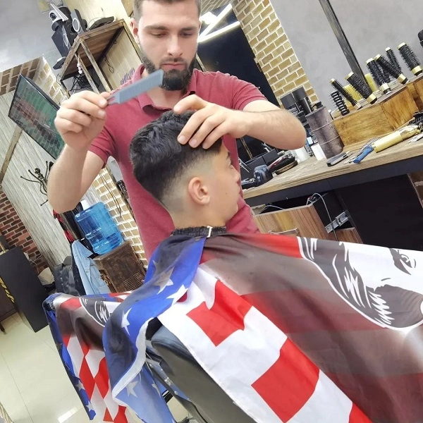 Barbershop by Arsen Gevorgyan.