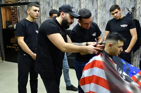 Barbershop by Arsen Gevorgyan.