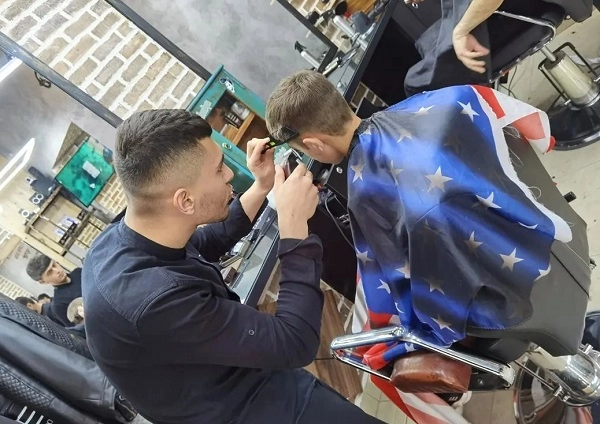 Barbershop by Arsen Gevorgyan.