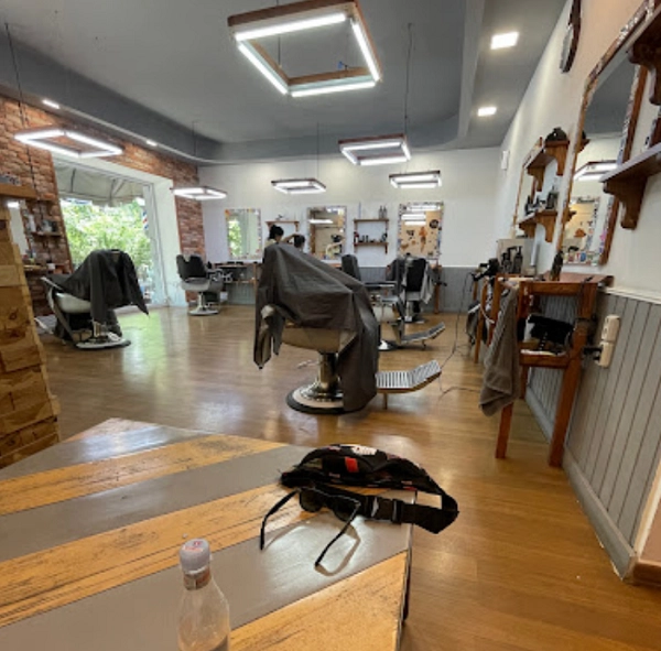 Dude's Barbershop.
