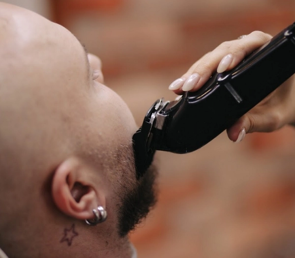 Dude's Barbershop.