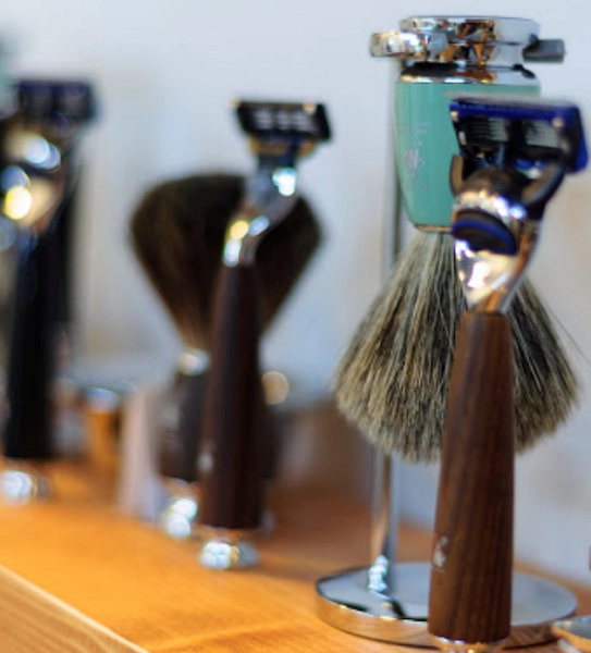 Dude's Barbershop.