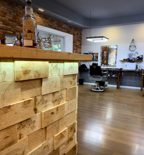 Dude's Barbershop.