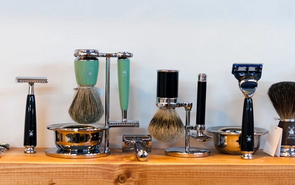Dude's Barbershop.
