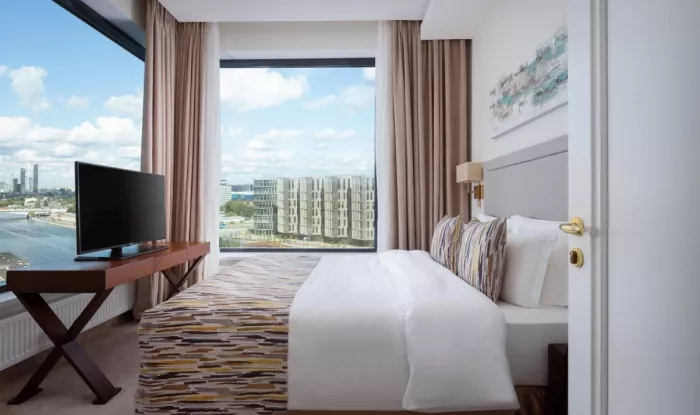 Гостиница 4* "Palmira Business Club".