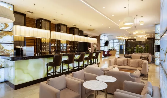 Гостиница 4* "Palmira Business Club".