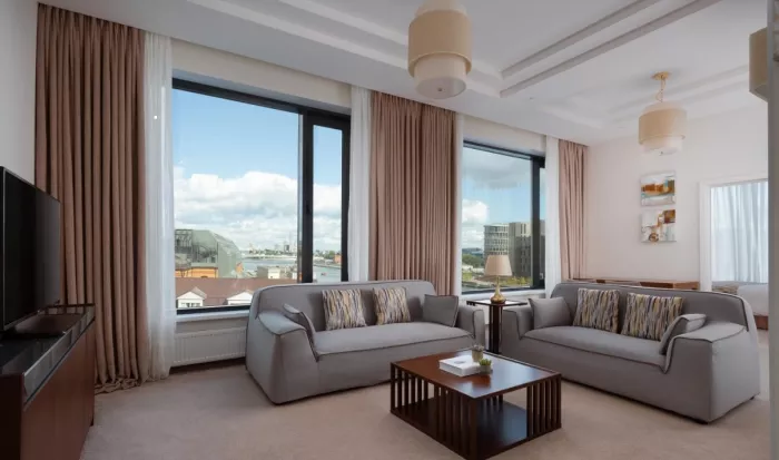 Гостиница 4* "Palmira Business Club".