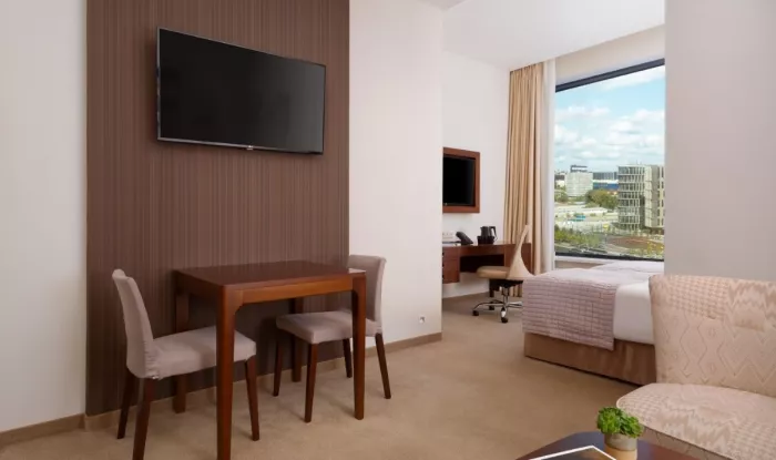 Гостиница 4* "Palmira Business Club".