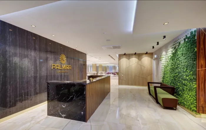 Гостиница 4* "Palmira Business Club".