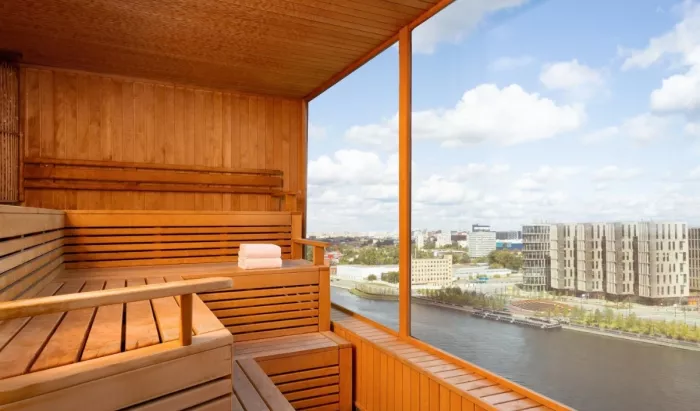 Гостиница 4* "Palmira Business Club".