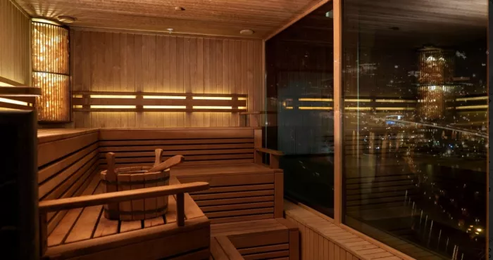 Гостиница 4* "Palmira Business Club".