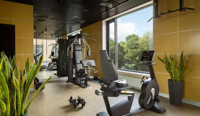 Гостиница 4* "Palmira Business Club".