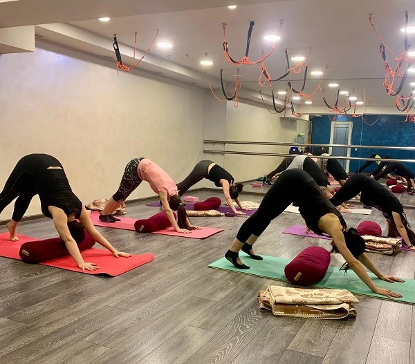 Оздоровительный центр "AURA Wellness Yerevan".