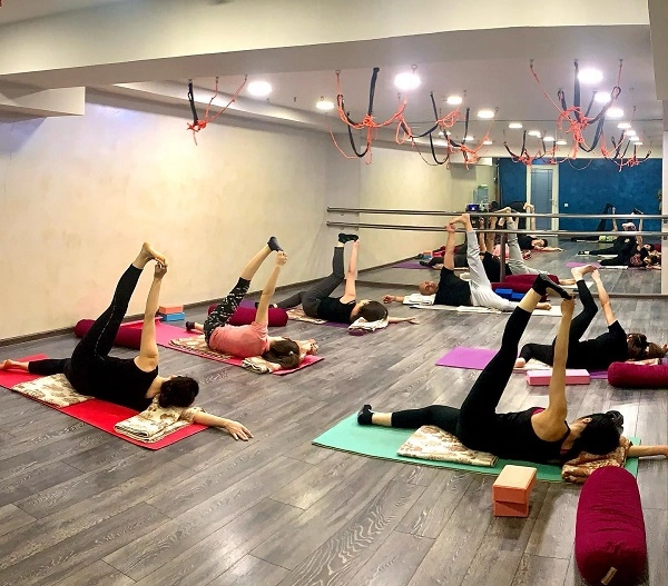 Оздоровительный центр "AURA Wellness Yerevan".