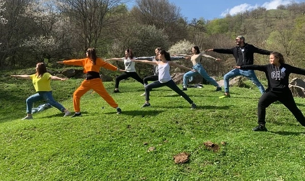 Оздоровительный центр "AURA Wellness Yerevan".