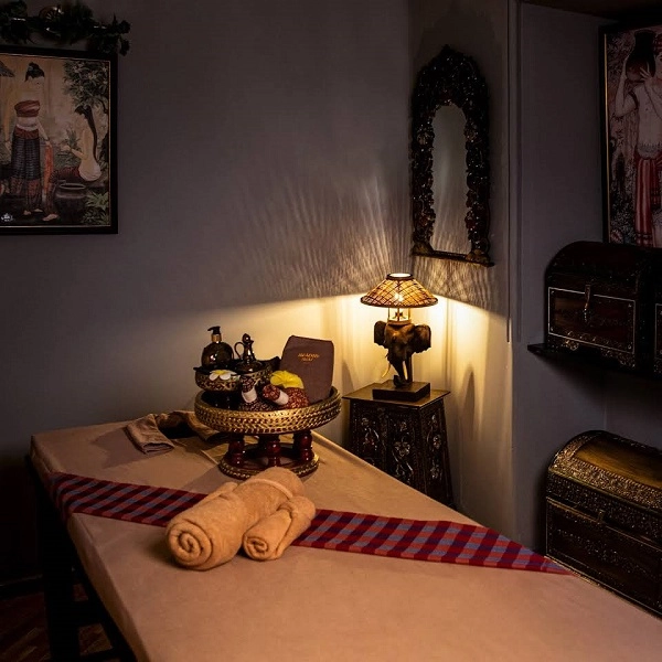 Спа-массаж в Ереване "Healthy Thai Spa".