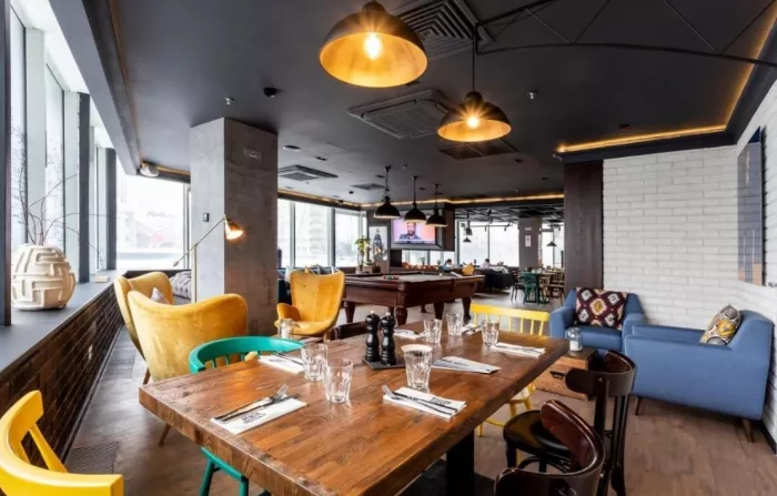 Гостиничный комплекс 4* "Pentahotel ARBAT".