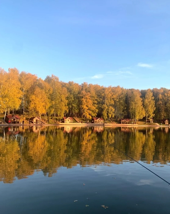 Рыболовный клуб "Золотой сазан".