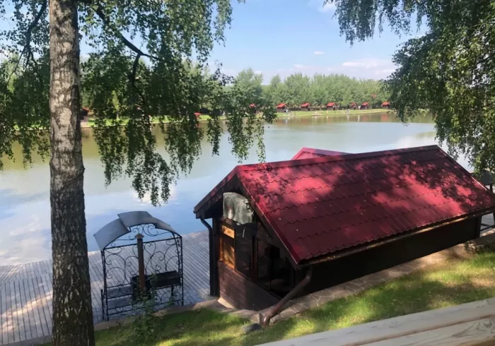 Рыболовный клуб "Золотой сазан".