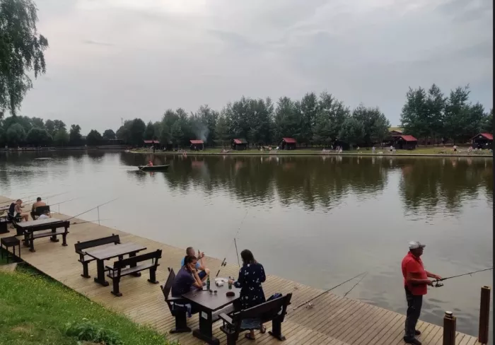 Рыболовный клуб "Золотой сазан".