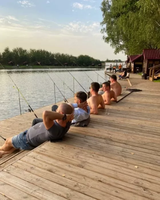 Рыболовный клуб "Золотой сазан".