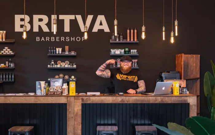 Барбершоп "BRITVA".