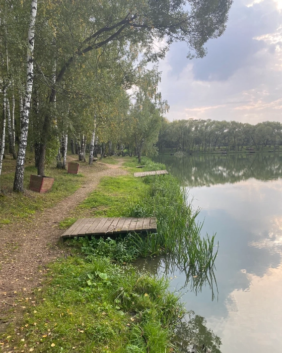 Рыболовная база "Сосенки".