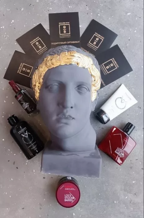 Барбершоп "Golden Box".