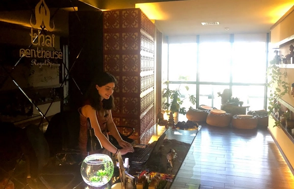 Тайский массаж "Thai Penthouse".