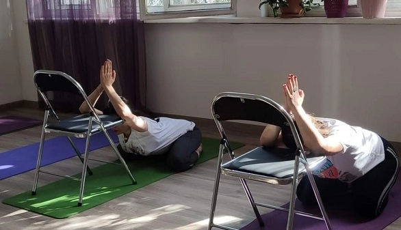 Студия йоги в Ереване "Samadhi Yoga Studio".