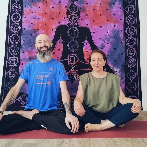 Студия йоги в Ереване "Samadhi Yoga Studio".