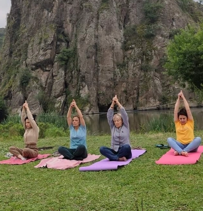 Студия йоги в Ереване "Samadhi Yoga Studio".