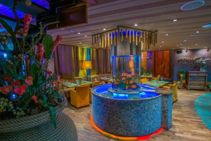 "BambooBar" в Москва Сити.