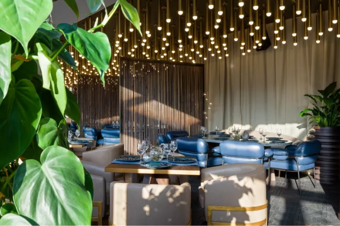 "BambooBar" в Москва Сити.