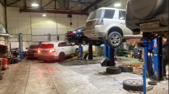 Сеть умных автосервисов "Вилгуд".