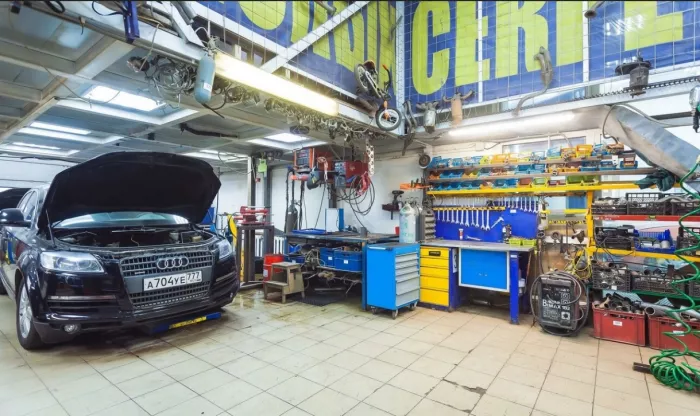 Автосервис "Техцентр50".