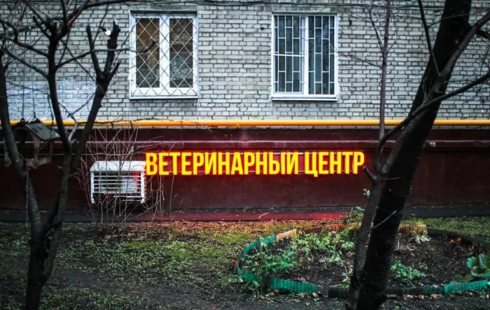 Ветеринарная клиника "Апогей".