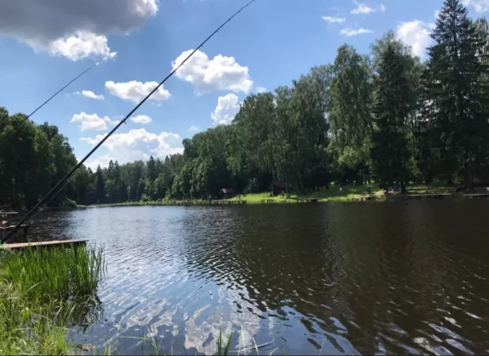 Рыболовный клуб "Клевое место".