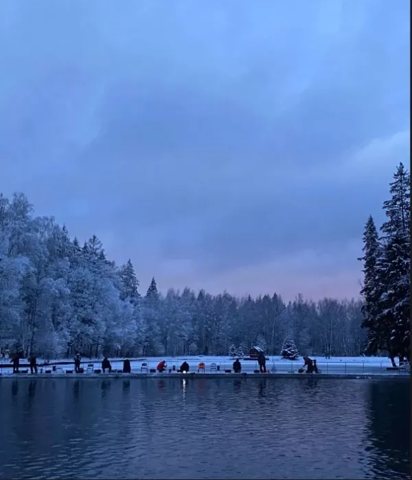 Рыболовный клуб "Клевое место".