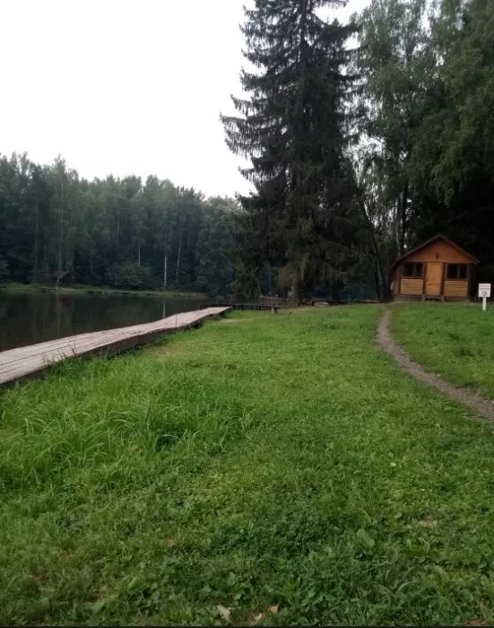 Рыболовный клуб "Клевое место".