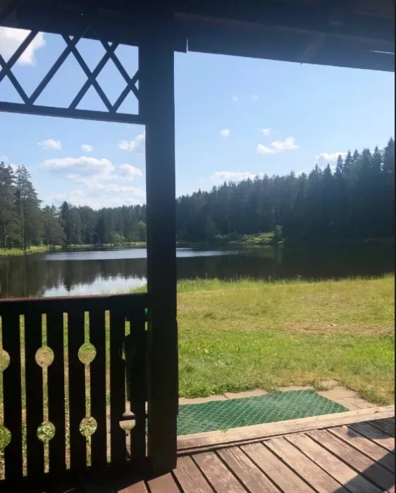 Рыболовный клуб "Клевое место".