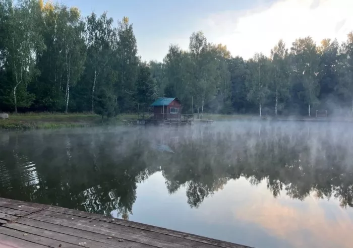 Рыболовный клуб "Клевое место".