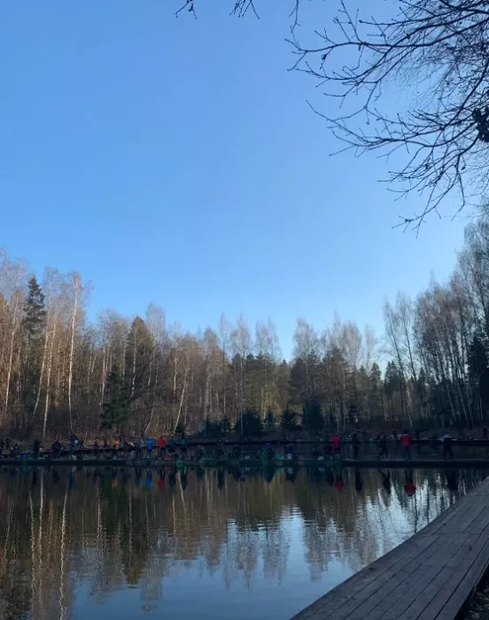 Рыболовный клуб "Клевое место".