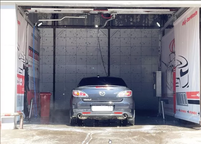 Автомойка самообслуживания "Bkf service".