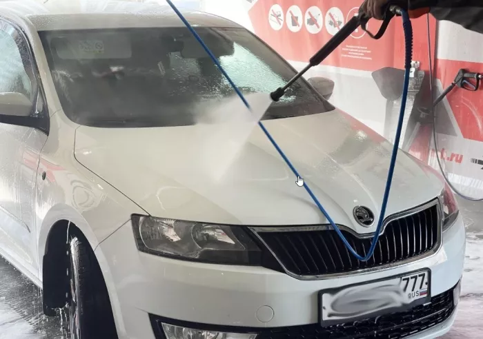 Автомойка самообслуживания "Bkf service".