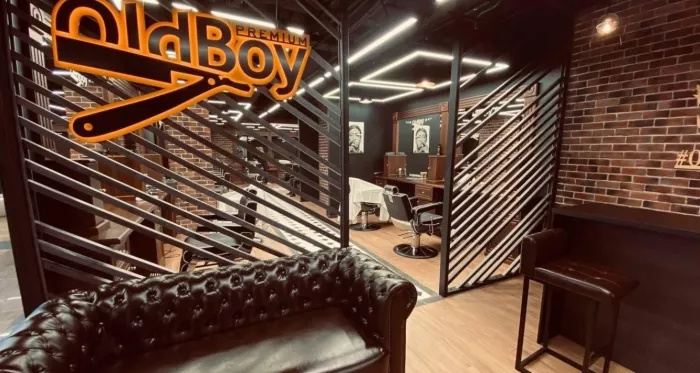 Барбершоп "OldBoy". 