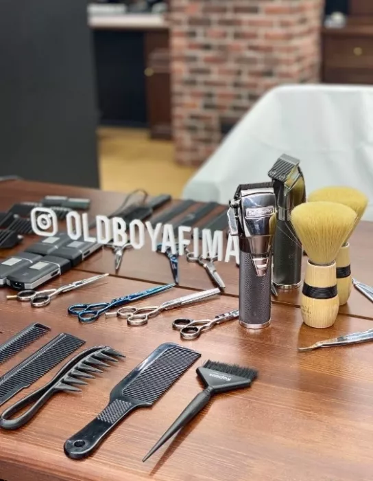 Барбершоп "OldBoy". 